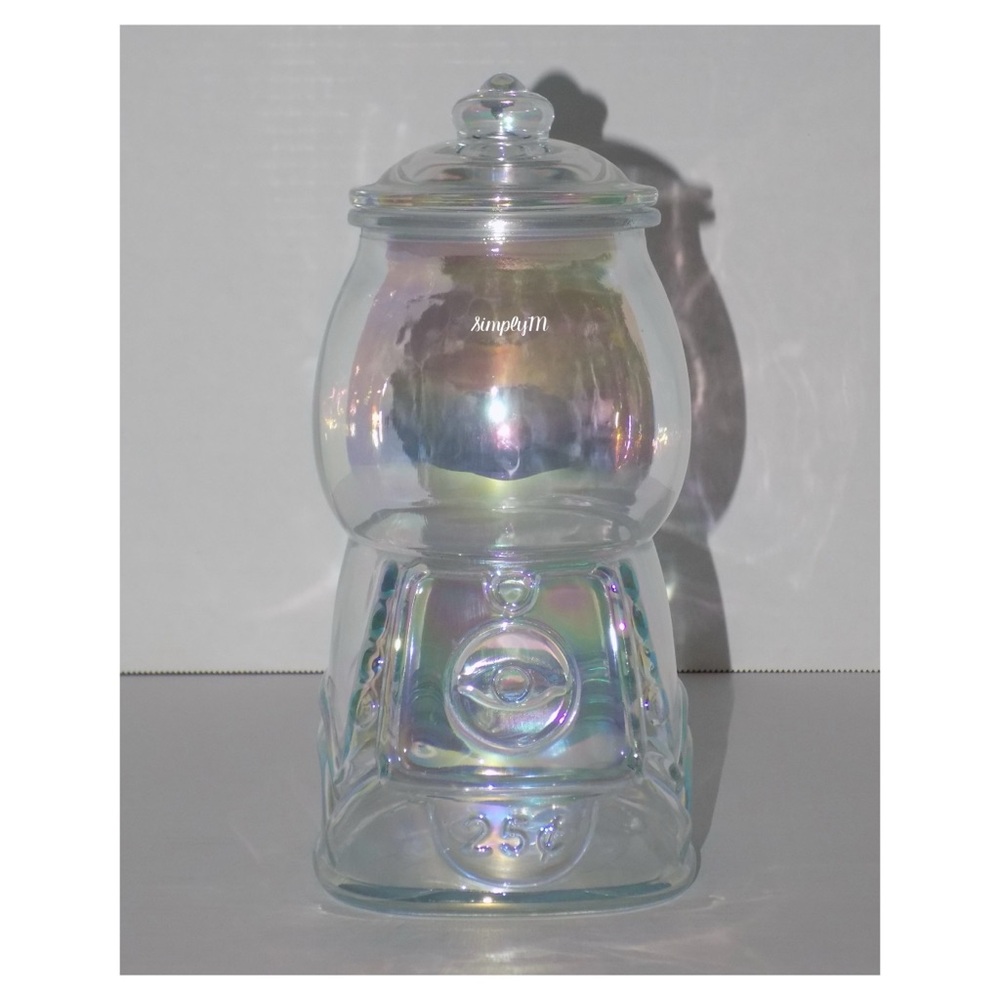 Target Bullseye’s Playground Iridescent Glass Gumball Machine